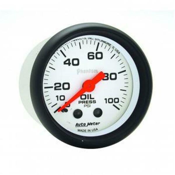 Tool 5721 Phantom 2.06 in. Oil Pressure Gauge - 0-100 PSI TO3635561